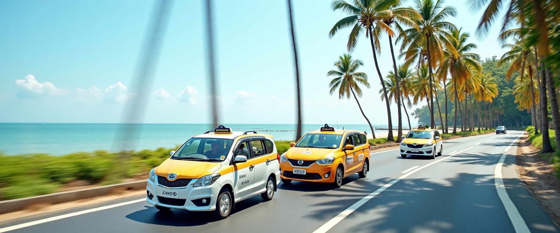 Taxi liên tỉnh miền Nam